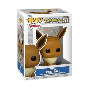 Pokémon Eevee Evoli Vinyl-Sammelfigur