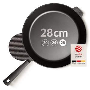 STUR ORIGINAL – Gusseisenpfanne (28 cm)