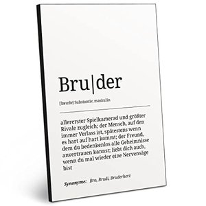 ARTFAVES Worterklärung Bruder