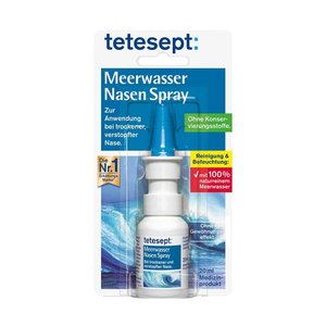 Tetesept Meerwasser Nasenspray