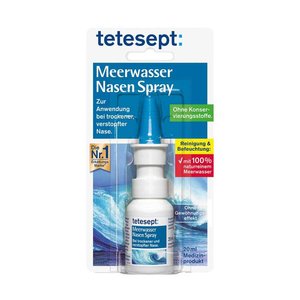 Tetesept Meerwasser Nasenspray