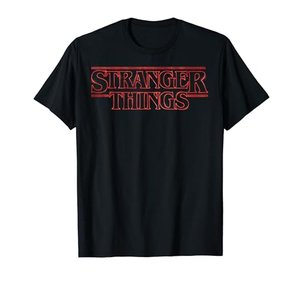 Netflix Stranger Things Neon Logo T-Shirt