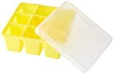 NUK Gefrierform zum Einfrieren von Babynahrung, neun Portionen à 60 ml, einzeln auftaubar, BPA frei