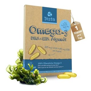 Testa Omega 3 Vegan Algenöl