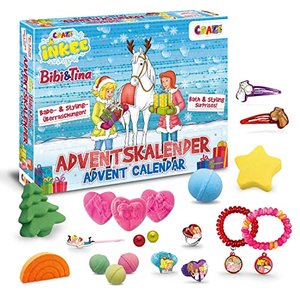 INKEE Bibi & Tina Badespaß Adventskalender