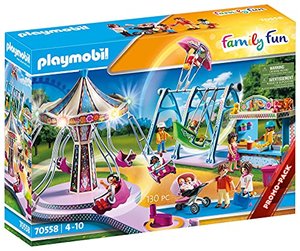 Playmobil Family Fun Großer Vergnügungspark