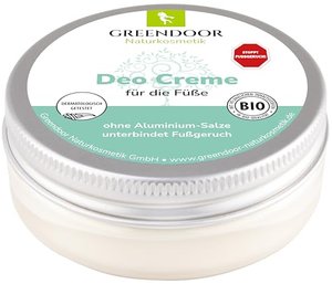GREENDOOR Fussdeo gegen Fußgeruch