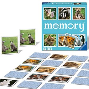 Ravensburger memory Tierkinder