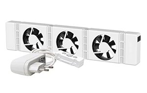 SpeedComfort-Heizkörperventilator (1er-Set)