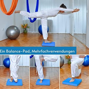 Quality Den - Balance-Pad aus Weichschaum