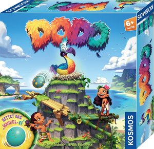 Spiel, Dodo - Rettet das Ei!
