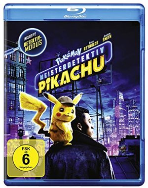 Pokémon Meisterdetektiv Pikachu [Blu-ray]