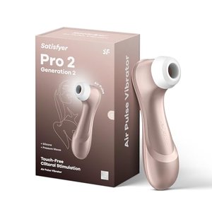 Satisfyer Pro 2 Vibrator Dildo | Leise Starke Klitoris-Stimulation | Sex-Spielzeug Geschenk für Frau
