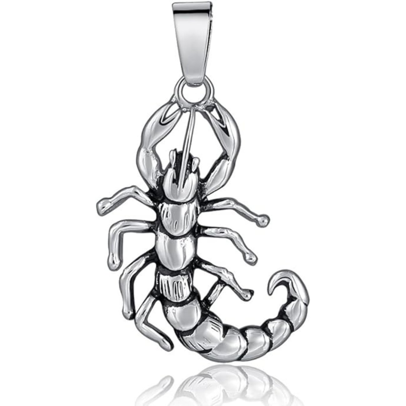 Anhänger Skorpion aus Edelstahl