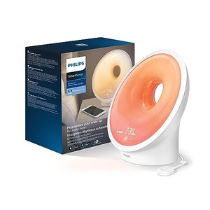 Philips Connected Sleep und Wake-up Light mit Einschlafhilfe