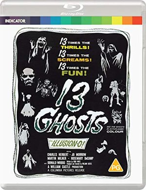 13 Ghosts (Standard Edition) [Blu-ray] [2021] [Region A & B & C]