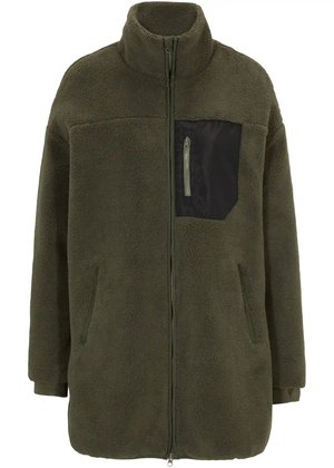 Teddy-Fleece Jacke