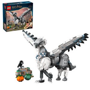 LEGO Harry Potter Hippogreif Seidenschnabel 