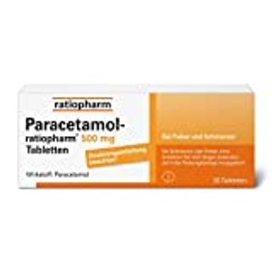 Paracetamol Ratiopharm 500 mg Tabletten