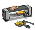Küchenprofi Raclette VISTA2 PLUS, Raclette 2 Personen, erweiterbar