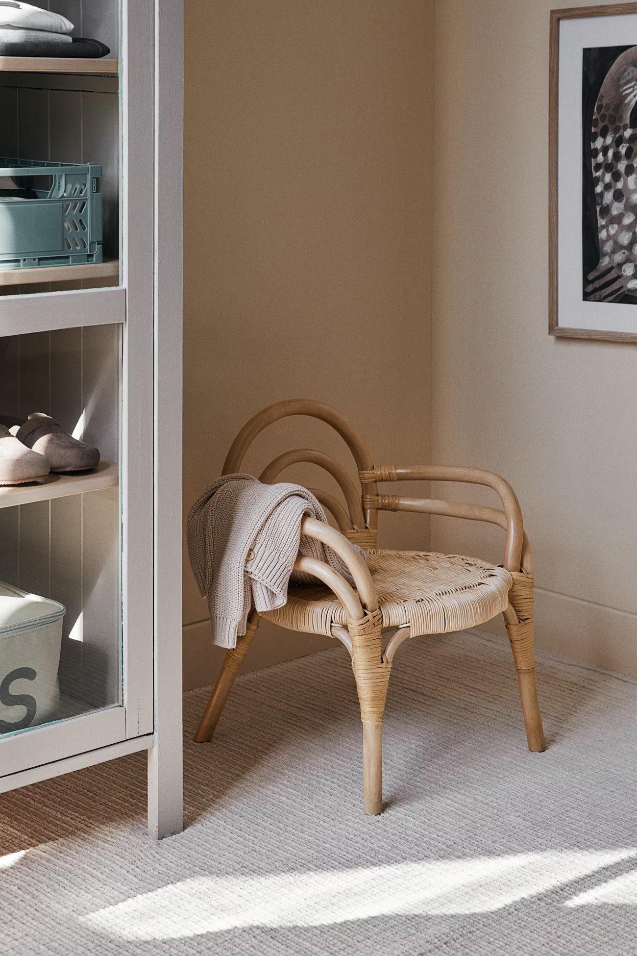 Loungestuhl für Kinder - Beige - Kinder