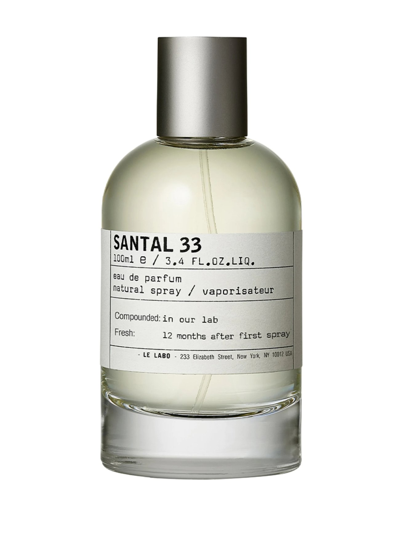 LE LABO SANTAL 33 Eau de Parfum