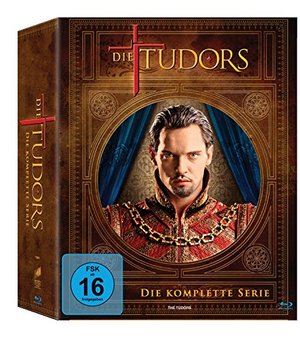 The Tudors - Die komplette Serie (11 Blu-rays)