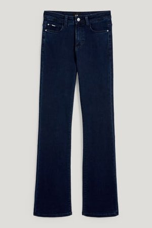 Bootcut Jeans - Mid Waist