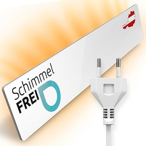 Schimmel Dry - Schimmelentferner Wand & Schimmelentferner Bad -ohne Chemie für immer Schimmelfrei - 