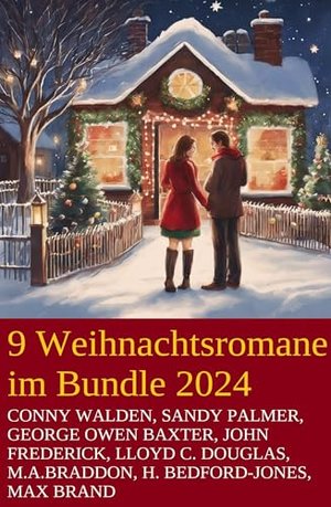 9 Weihnachtsromane im Bundle 2024