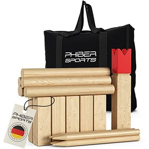 Wikinger Spiel aus Holz