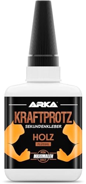 50 g Sekundenkleber für Holz & Bastelbedarf, extra stark