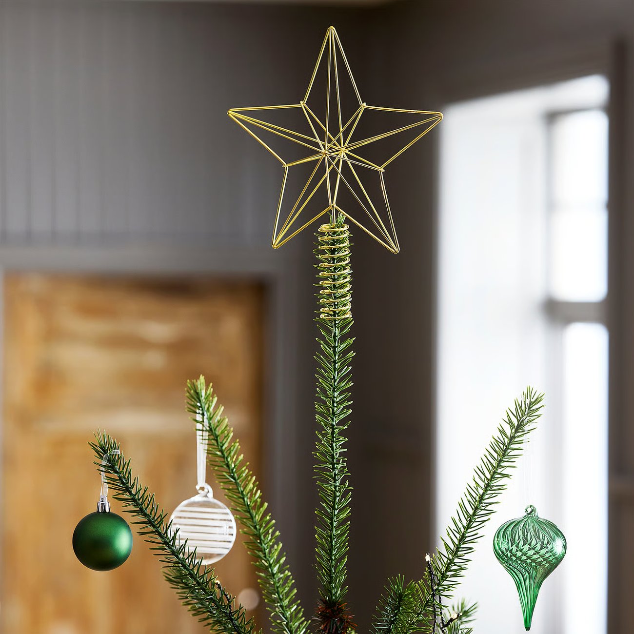 VINTERFINT Weihnachtsbaumspitze