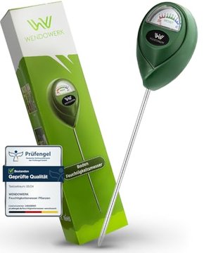 Wendowerk Boden Feuchtigkeitsmesser für Pflanzen