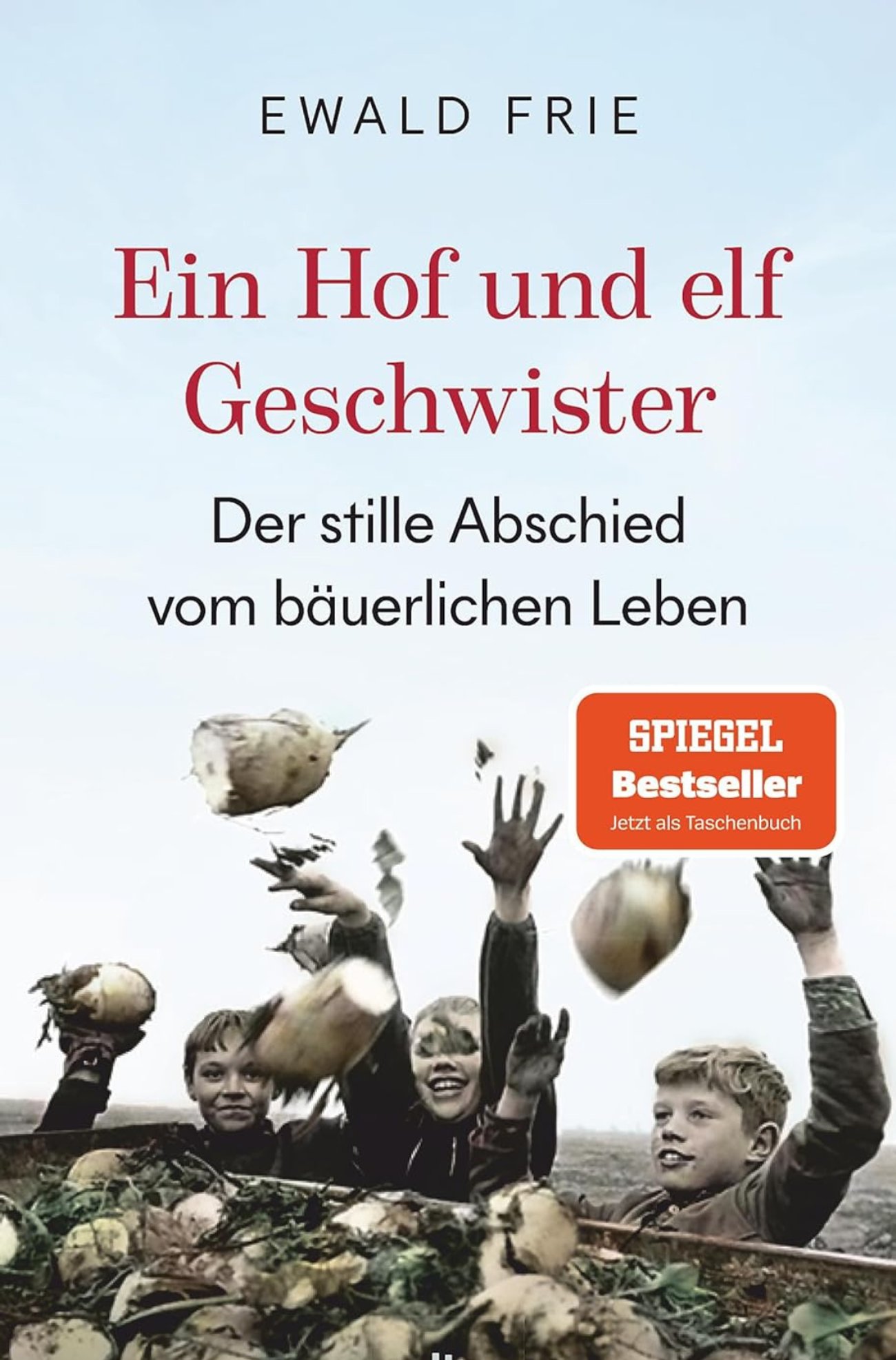 Ein Hof und elf Geschwister: Der stille Abschied vom bäuerlichen Leben