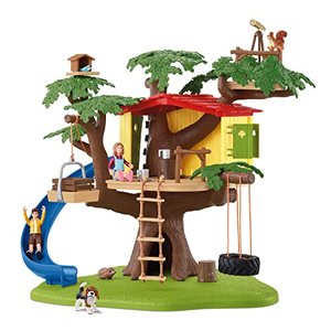 Schleich Farm World Spielset - Abenteuer Baumhaus