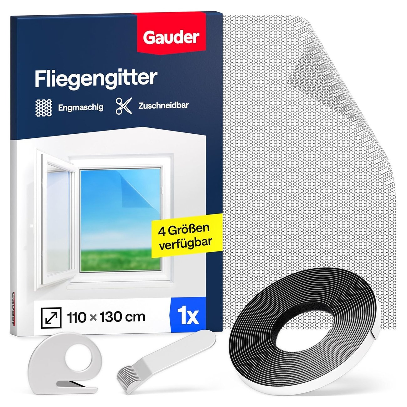 GAUDER Fliegengitter für Fenster