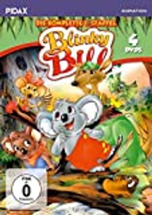 Blinky Bill, Staffel 1 / Die komplette 1. Staffel der Zeichentrickserie nach den Büchern von Dorothy