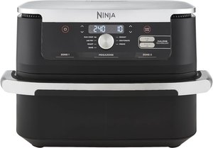 Ninja Foodi FlexDrawer 10,4 L Heißluftfritteuse AF500EU