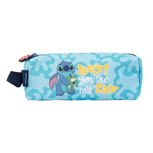 Stitch Federmäppchen mit Griff und Reißverschluss