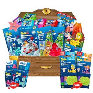 Tinti Schatztruhe Pflegespaß (1x18 Stück)