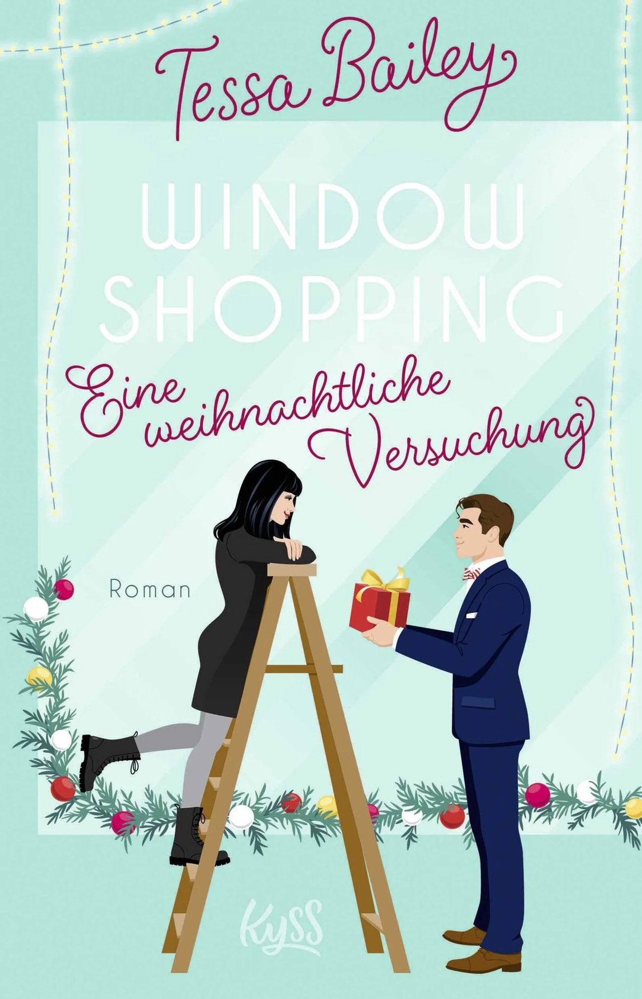 „Window Shopping – Eine weihnachtliche Versuchung“ von Tessa Bailey