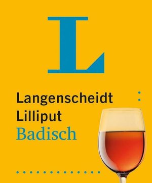 Langenscheidt Lilliput Badisch-Hochdeutsch im Miniformat