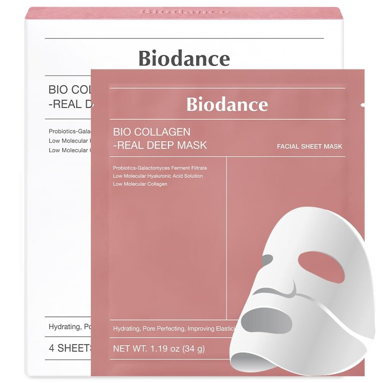 Biodance – Bio Collagen Real Deep Mask 34g