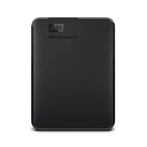 WD Elements Portable externe Festplatte 2 TB (mobiler Speicher, USB 3.0-Schnittstelle, Plug-and-Play