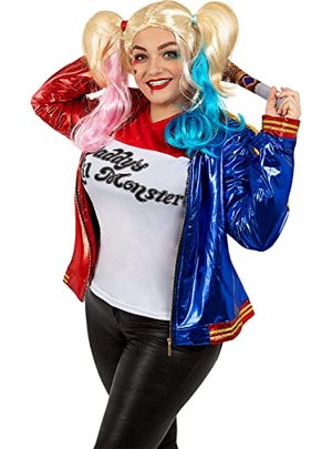 Harley Quinn Kostüm Kit - Suicide Squad Größe XS