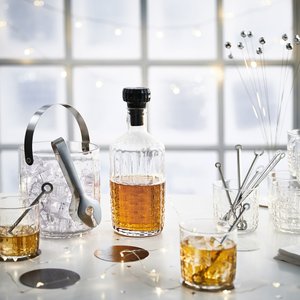 FRÖJDA Karaffe mit Stöpsel - Klarglas 1.0 l