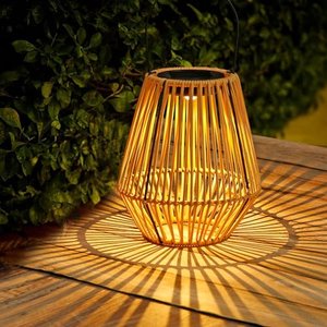 Solarlaterne für den Garten