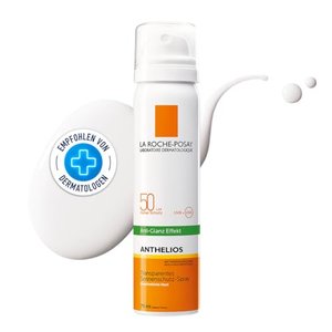 La Roche transparentes Gesichtsspray mit LSF 50