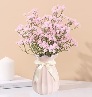 Vase Rosa  - 19 cm Hoch